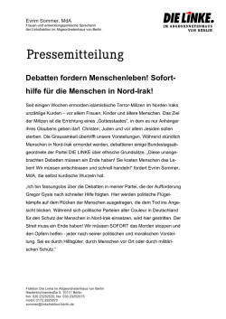 Presseerlärung als pdf