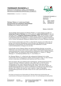 Informationen - Thüringer Ökoherz e.V.