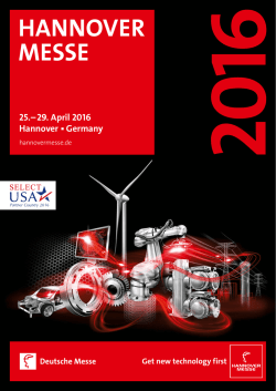 HANNOVER MESSE