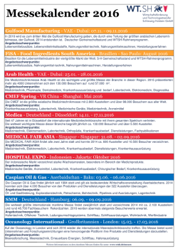 Messe-Kurzkalender-2016