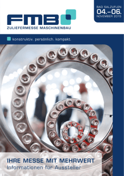 ihre messe mit mehrwert