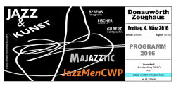 Programm-Flyer - Cold Water Production