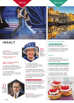 INHALT - frei! Magazin
