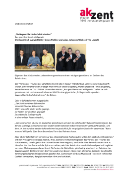 Presse Nagerschlacht des Schüttelreims PDF