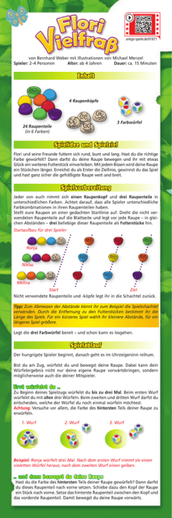 Inhalt Spielidee und Spielziel Spielvorbereitung Spielablauf
