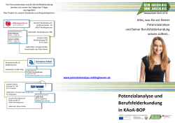 Flyer KAoA-BOP als PDF