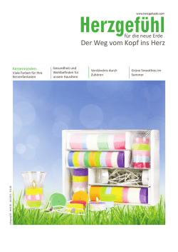 Herzgef&uuml;hl - wuwei-shop