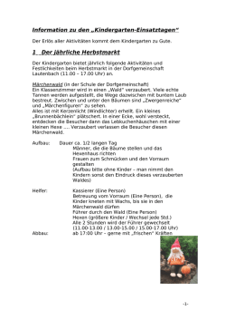 Liebe Eltern,