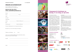 Programm Dortmund - Internationales Frauenfilmfestival Dortmund
