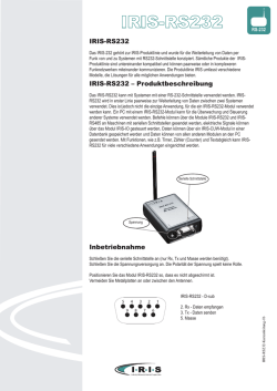 IRIS RS-232 Funkmodem - TRL