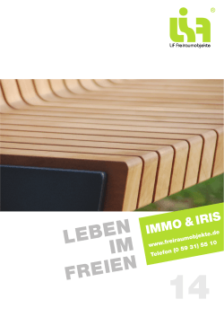 PROSPEKT IMMO + IRIS PDF