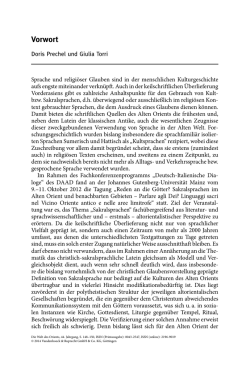 Die Welt des Orients 44-2