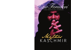 Mythos Kschmir