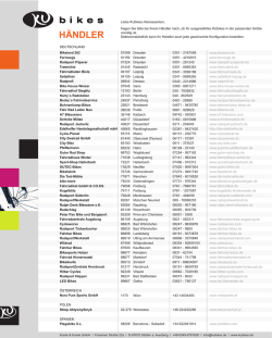 H&auml;ndler - KUbikes