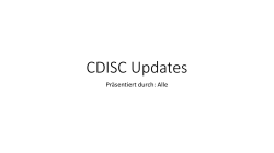 CDISC News - CDISC Portal