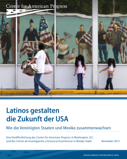 Latinos gestalten die Zukunft der USA