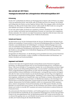 Im Jahr 1517 ver&ouml;ffentlichte der M&ouml;nch und Theologieprofessor