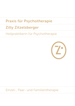 Informationsbrosch&uuml;re