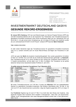 investmentmarkt deutschland q4/2015 gesunde rekord