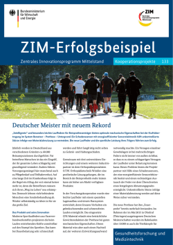 Deutscher Meister mit neuem Rekord