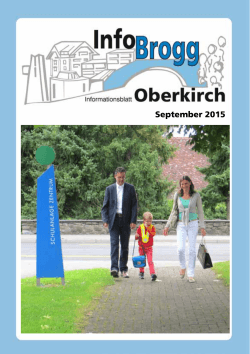 September 2015 - Pfarrei Oberkirch
