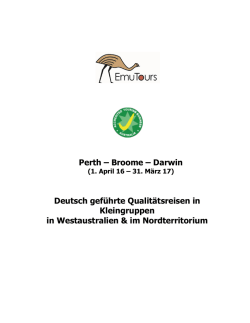 Detailprogramm/Preise
