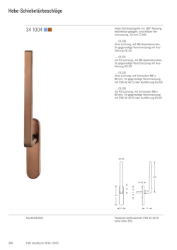 Hebe-Schiebet&uuml;rbeschl&auml;ge 34 1004