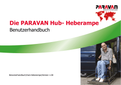Die PARAVAN Hub
