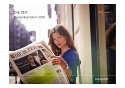 DIE ZEIT - iq media marketing