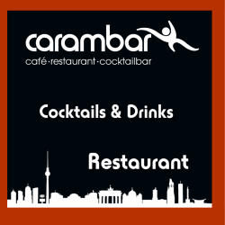Loungekarte Carambar