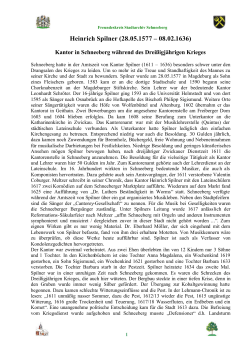 Spilner, Heinrich - Freundeskreis Stadtarchiv