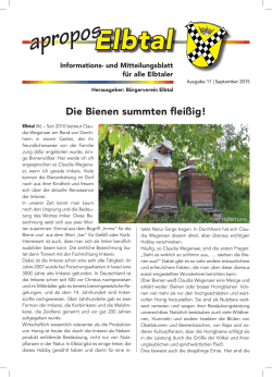 Apropos Elbtal Ausgabe September 2015.indd - Buergerverein