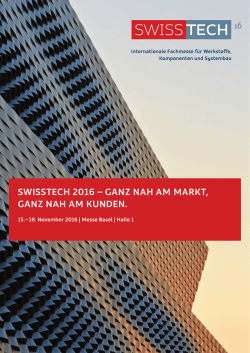 Ausstellerbroschüre