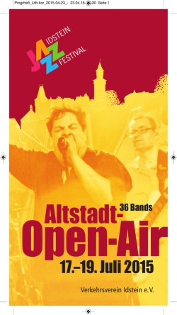 Kontakt - Idstein Jazzfestival