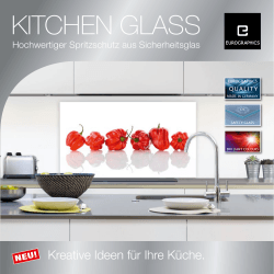 kitchen glass - Eurographics