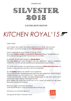 Kitchen Royal Infos