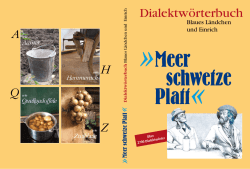 Dialektwörterbuch - Einricher Anekdoten 1