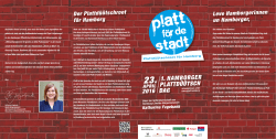 Plattdüütsch Dag 2016 Web
