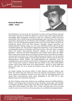 Konrad Mautner 1880