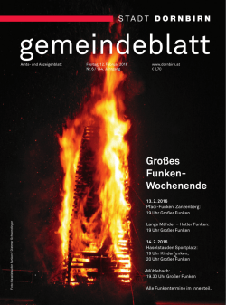 Gro&szlig;es Funken- Wochenende