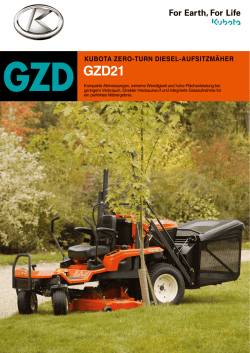 KUBOTA ZERO-TURN DIESEL