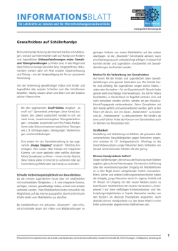 informationsblatt - Polizei Sachsen