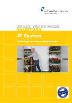 Einbau- und Betriebsanleitung