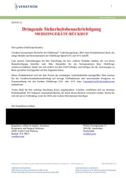Dringende Sicherheitsbenachrichtigung
