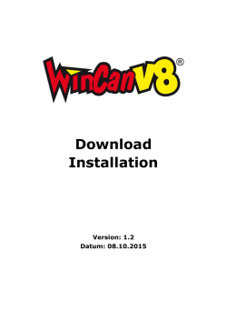 Installation