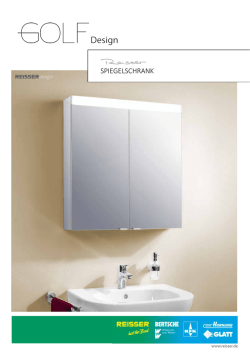 Golf Design Spiegelschrank