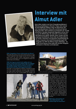 Interview mit Almut Adler