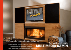 multimedia kamin - und Kaminwerkstätten Hamburg AG