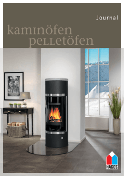 Journal Kamin&ouml;fen/Pellet&ouml;fen
