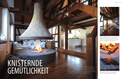 Ein flackerndes Flammenspiel im Kamin sch&uuml;tzt seit jeher gegen